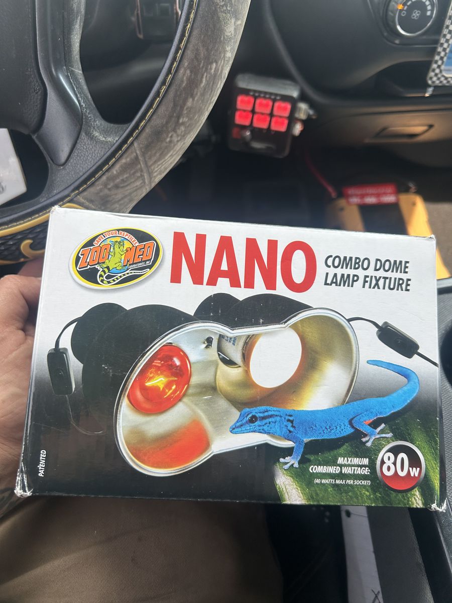 Reptizoo Nano Lamp