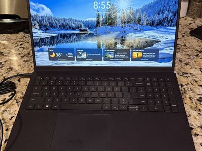 Dell Laptop with Case