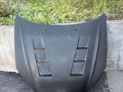 Hyundai Tiburon 2007-2008 carbon fiber hood