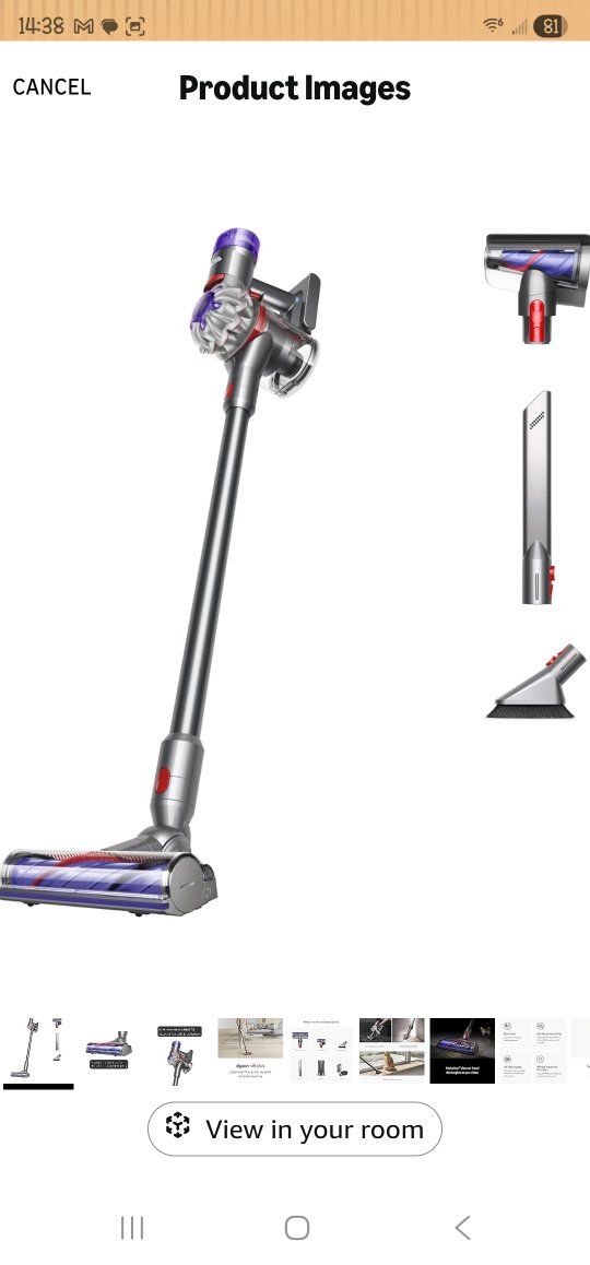 Dyson V8