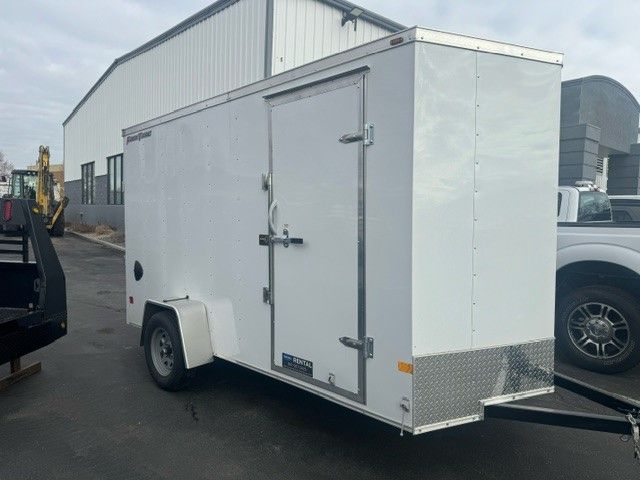 Only $54/Day – Secure Your Load with a 6x12 Wells Cargo Enclosed Trailer