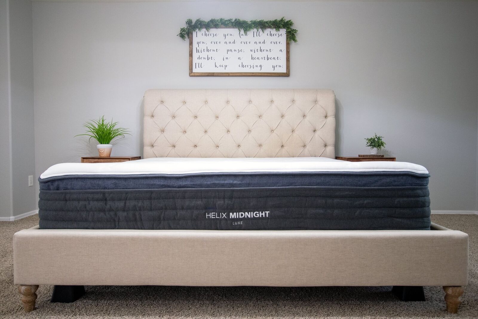 Helix, Luxe Midnight, King