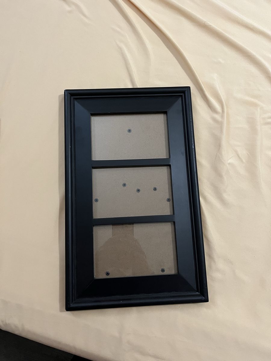 Picture frames 1$ each.