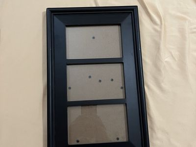 Picture frames 1$ each.