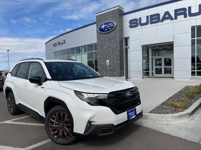 2026 Subaru Forester Sport Hybrid