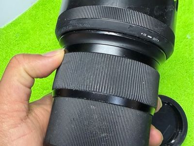 Canon 5d iii, sigma 50 art