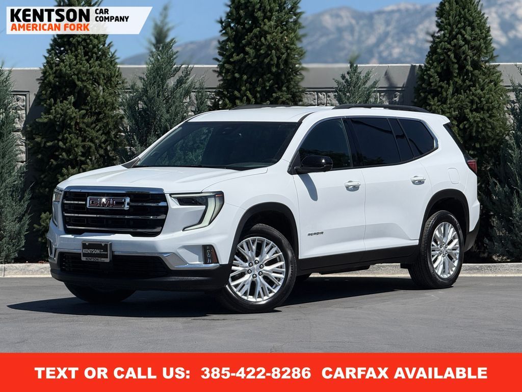 2024 GMC Acadia Elevation