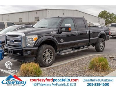 2016 Ford F-350 Super Duty Platinum