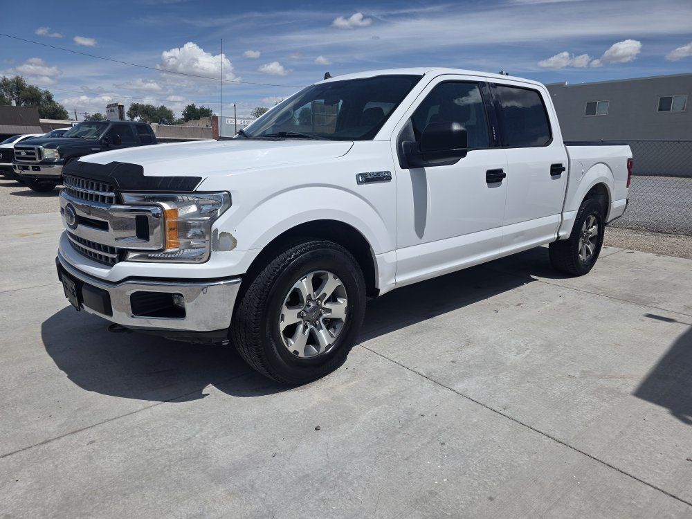 2019 Ford F-150 XLT