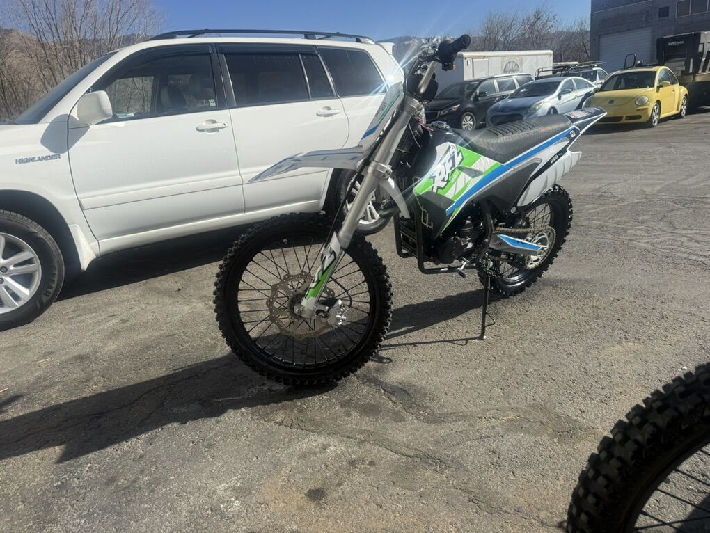 Two motorcross 250cc