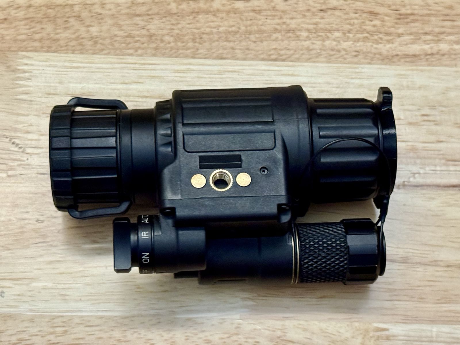 AGM Gen 2+ White Phosphor PVS-14 Night Vision Monocular