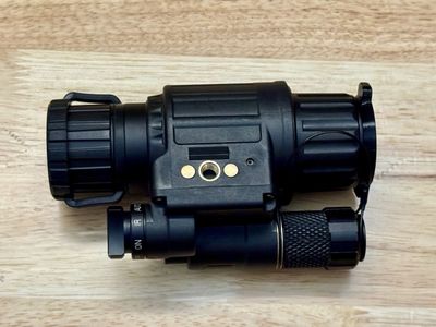 AGM Gen 2+ White Phosphor PVS-14 Night Vision Monocular