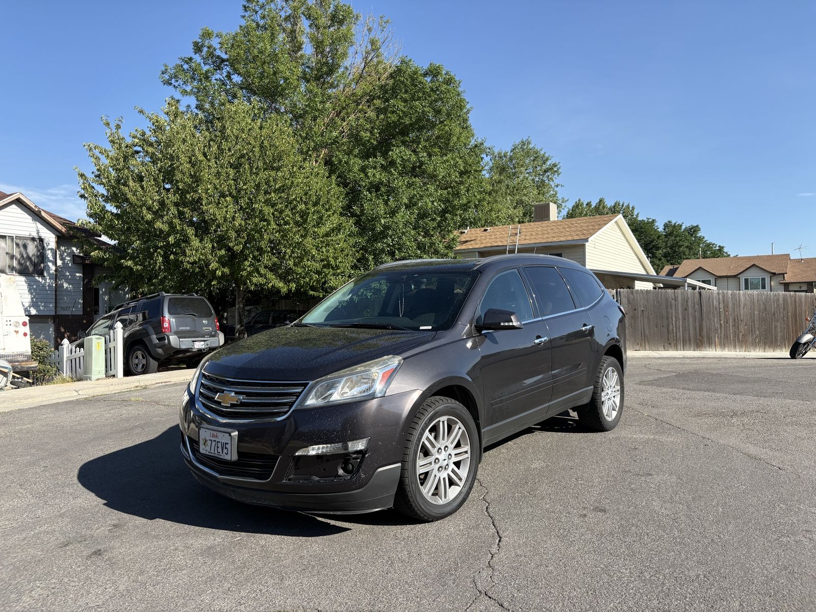 2014 Chevrolet Traverse 