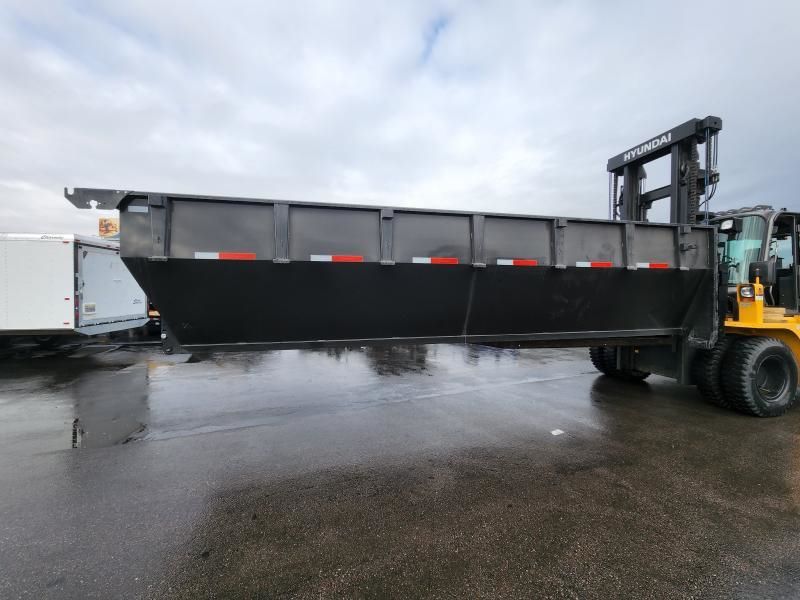 2026 RawMaxx 20' RDX Roll Off with 52 Sides Dump "