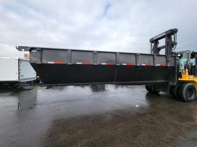 2026 RawMaxx 20' RDX Roll Off with 52 Sides Dump "