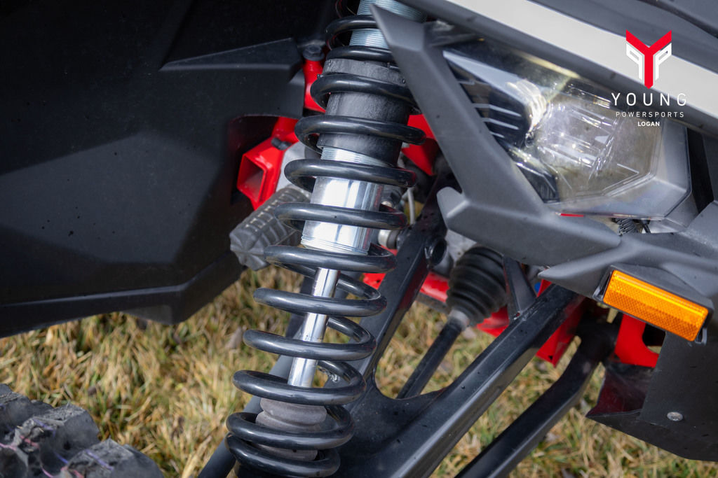 2025 Can-Am® Maverick X3 Max RS Turbo RR Fiery Red & Hyper Silver