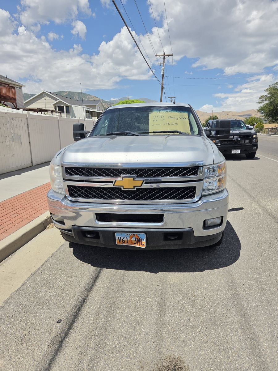 2013 Chevrolet Silverado 2500 LT
