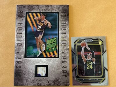 John Stockton Utah Jazz NBA Game Used Basketball