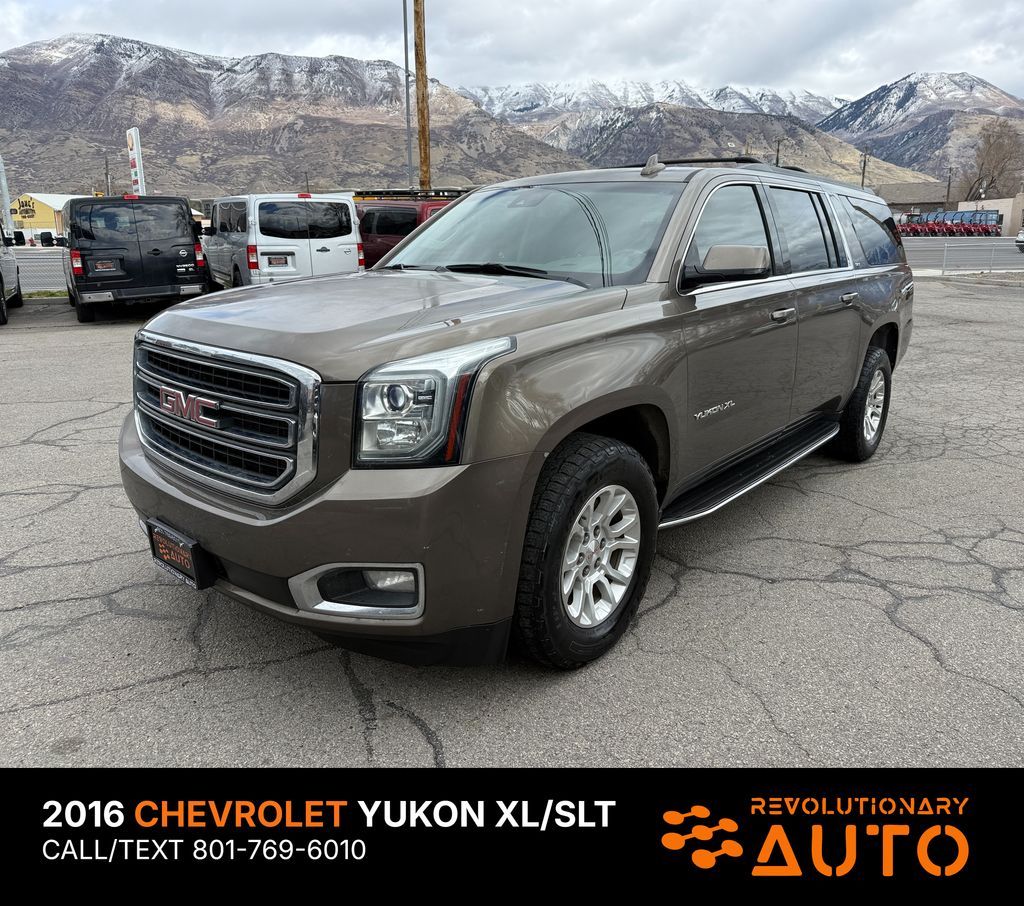 2016 GMC YUKON SLT