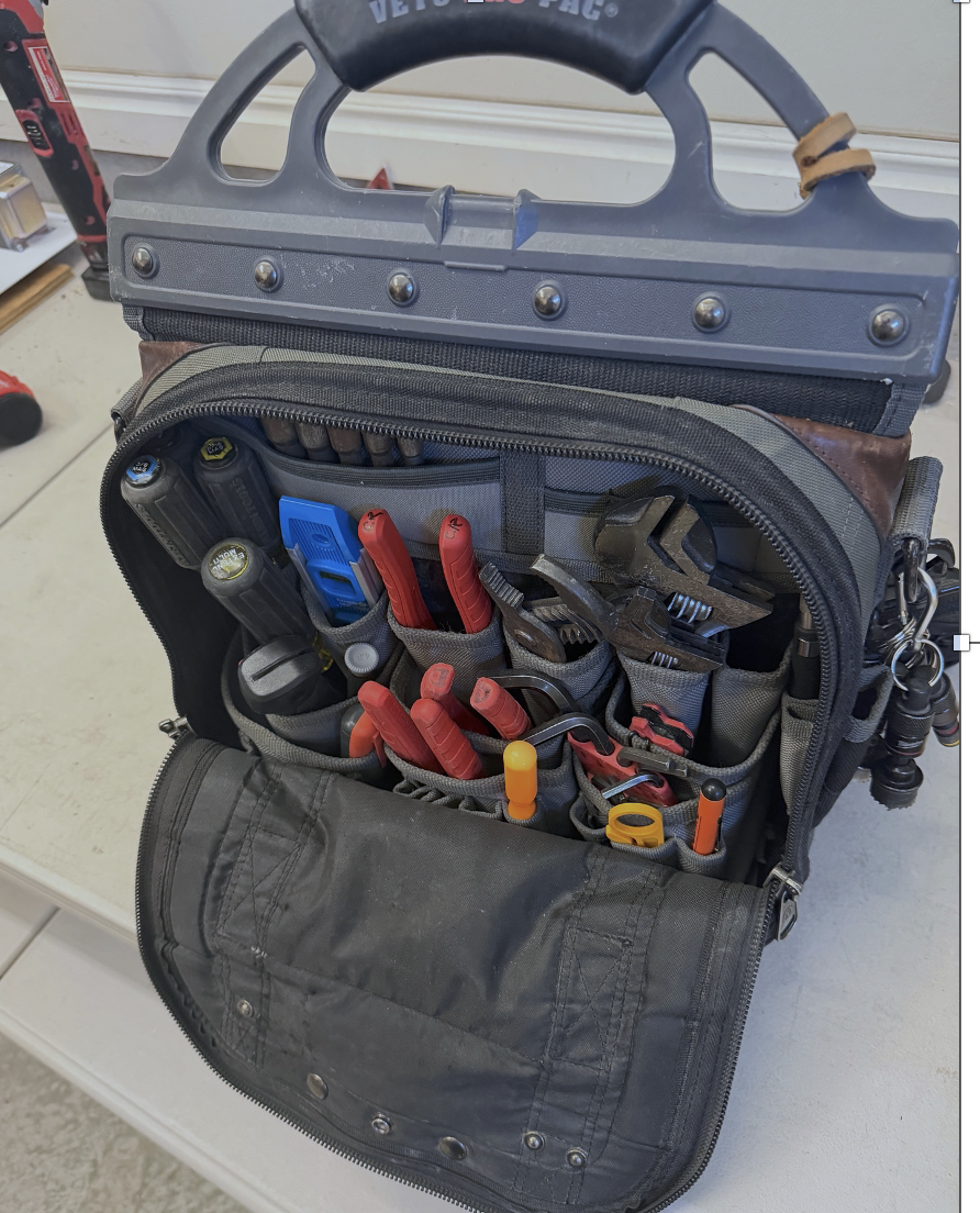 TECH-LC LARGE TECH TOOL BAG