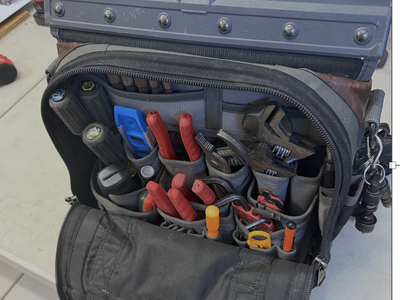 TECH-LC LARGE TECH TOOL BAG