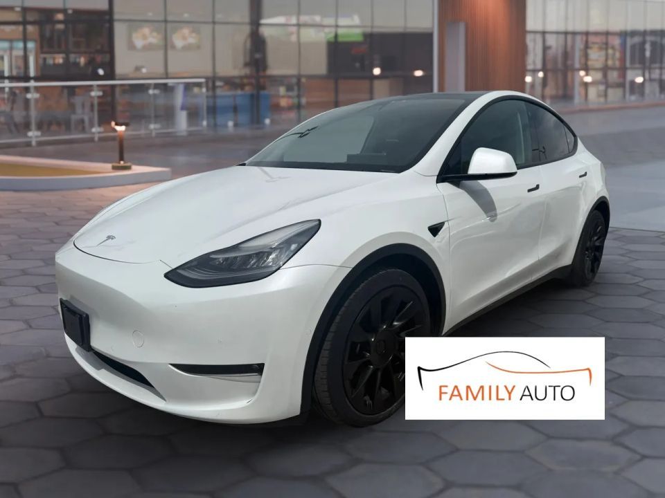 2021 Tesla Model Y Long Range