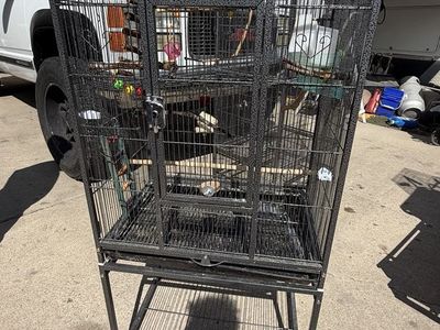 52” Bird Cage with Stand