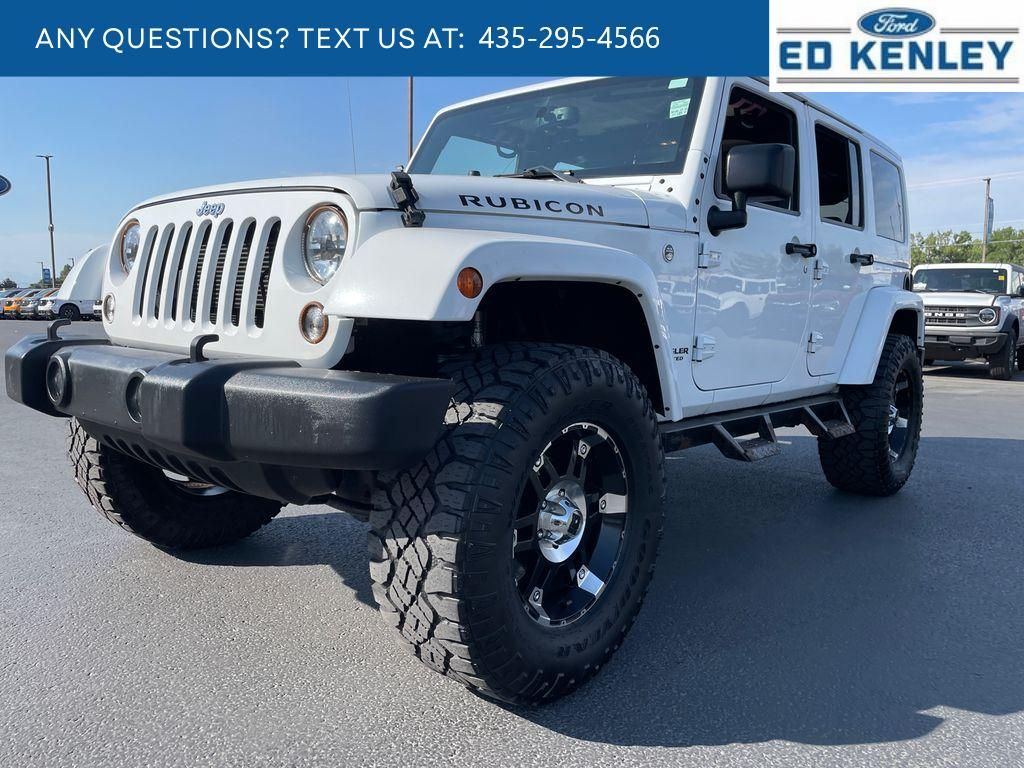 2016 Jeep Wrangler Unlimited Rubicon