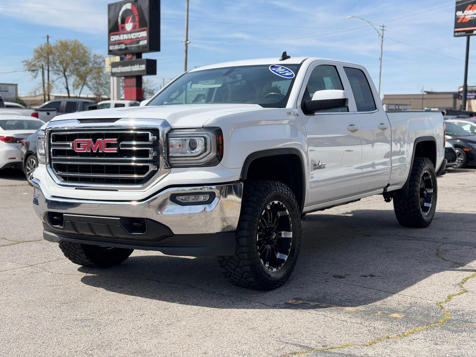 2019 GMC Sierra SLE