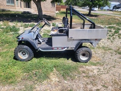 4x4 Golf Cart