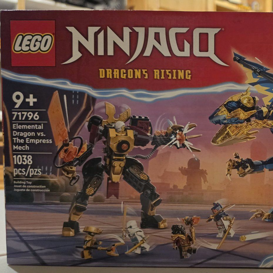 LEGO Ninjago Set 71796-Elemental Dragon vs Empress