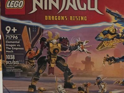 LEGO Ninjago Set 71796-Elemental Dragon vs Empress