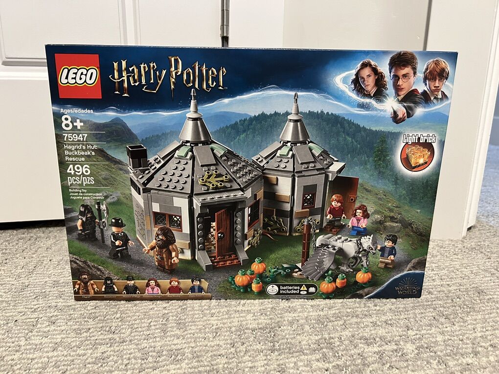 Lego Hagrid's Hut