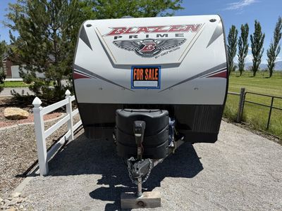 Trailer for sale 22’ - 26’ overall length 2022 make GSUP model 1915 Blazen Prime $29,500 or Best offer!