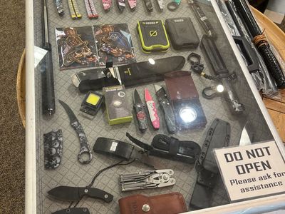 HUGE KNIFE SALE @ "UNITE" STORE AT SOUTH TOWN MALL IN SANDY!