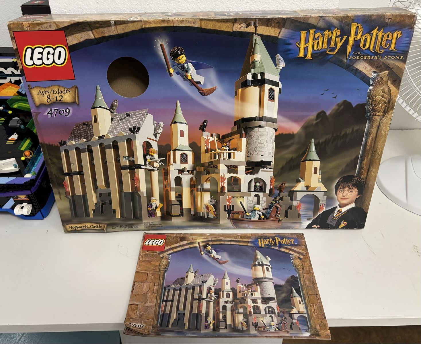 LEGO Harry Potter Hogwarts Castle Set 4709 with Box and Instructions