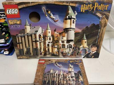 LEGO Harry Potter Hogwarts Castle Set 4709 with Box and Instructions