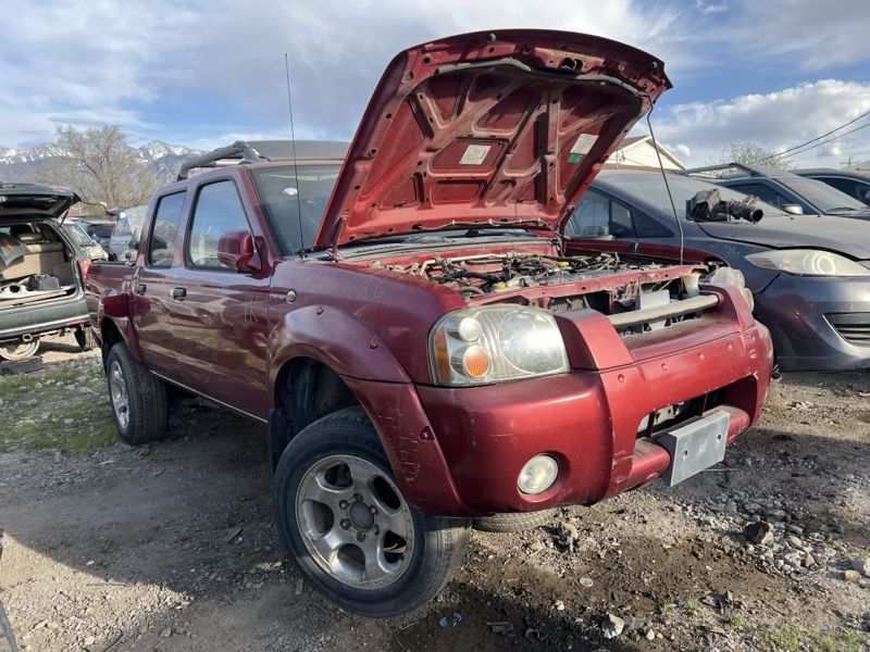 2001 Nissan Frontier Parts