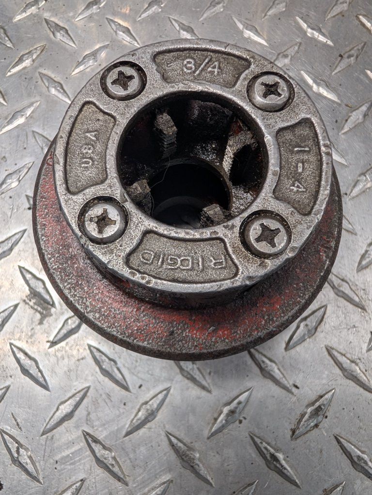 RIDGID 12-R Manual Threader Die Heads