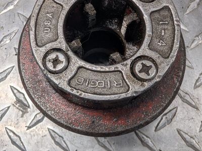 RIDGID 12-R Manual Threader Die Heads