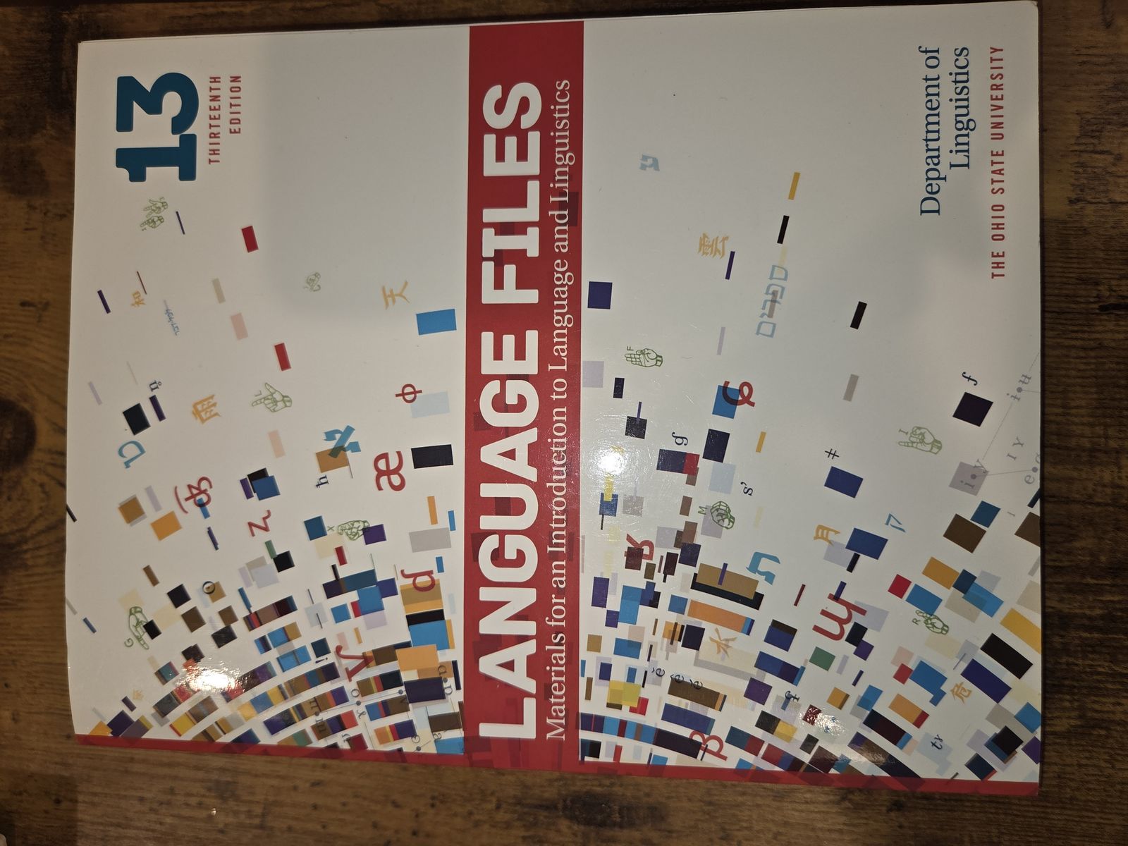 Language Files - 13th Edition