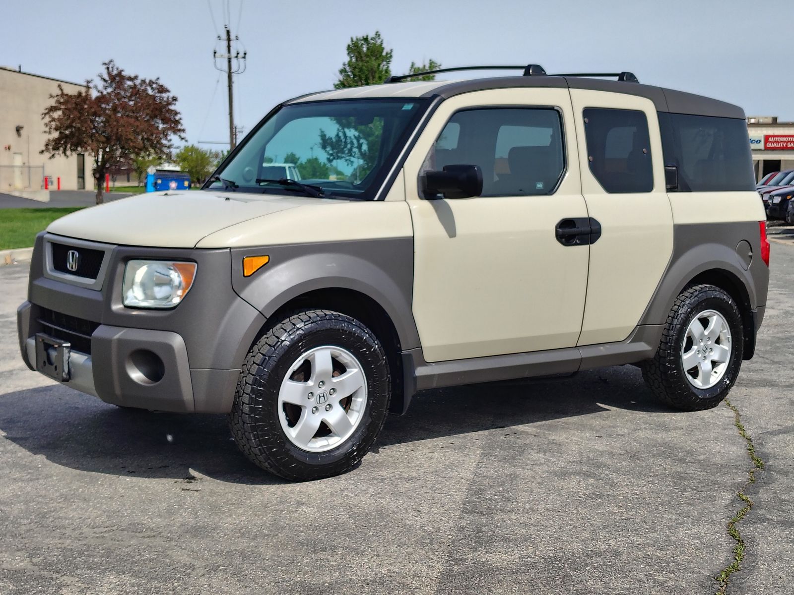 2005 HONDA ELEMENT EX