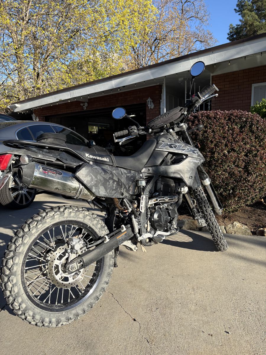 2020 Kawasaki KLX 250 Camo