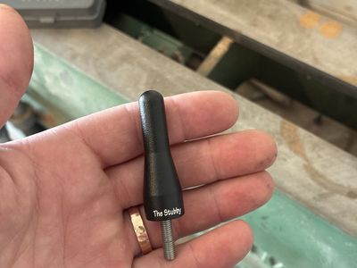 2005-2015 Tacoma stubby antenna