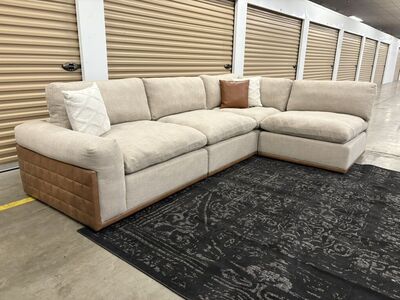 Modern Cloud Couch Sectional (Free Delivery)