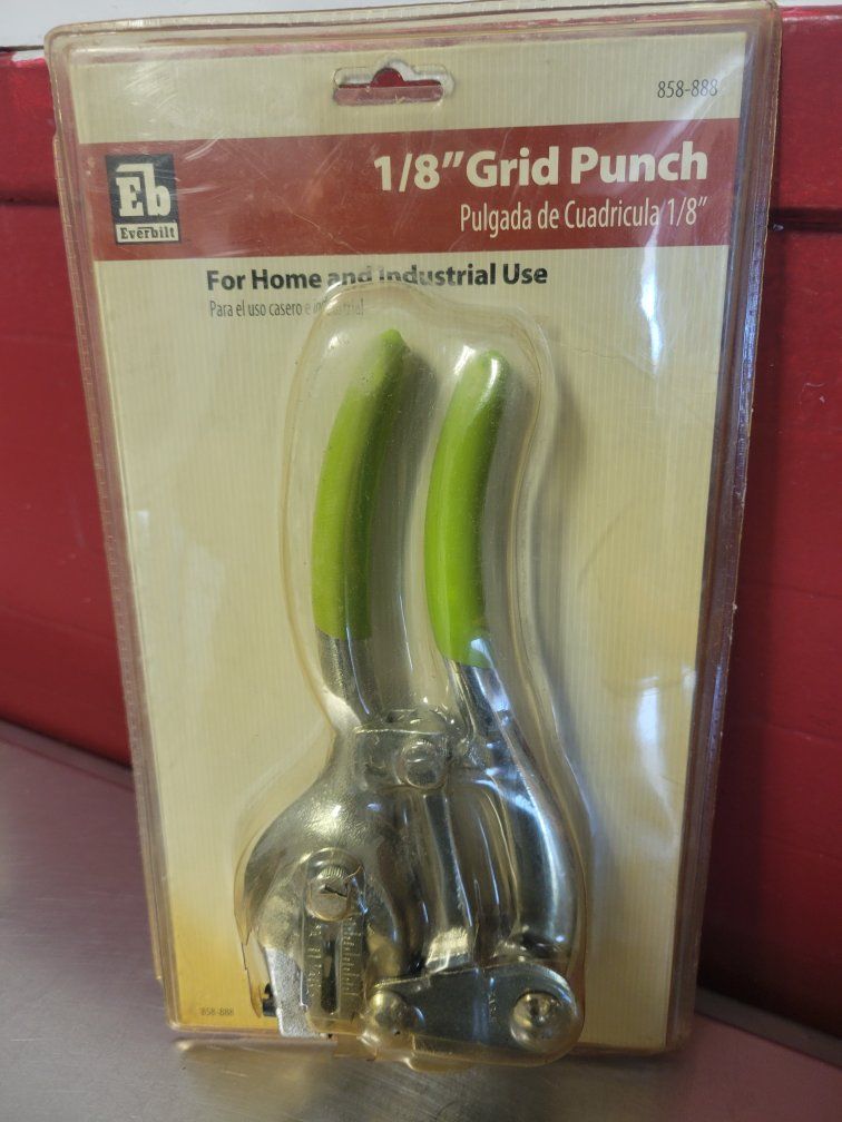 Grid Punch ~ 1/8"
