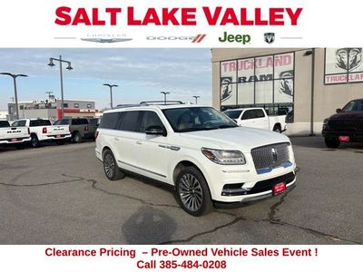 2021 Lincoln Navigator L Reserve