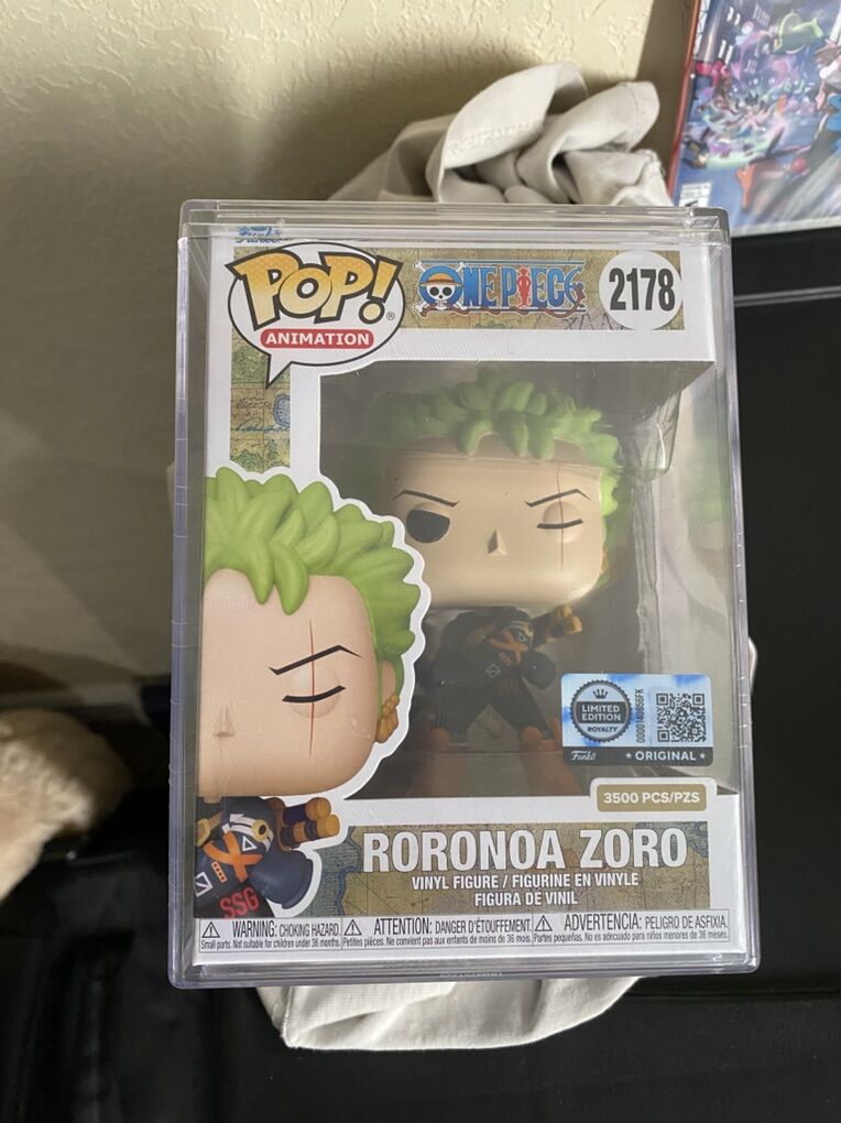 Zoro One Piece Funko Pop Limited