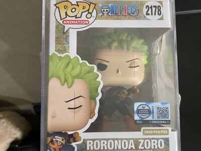 Zoro One Piece Funko Pop Limited