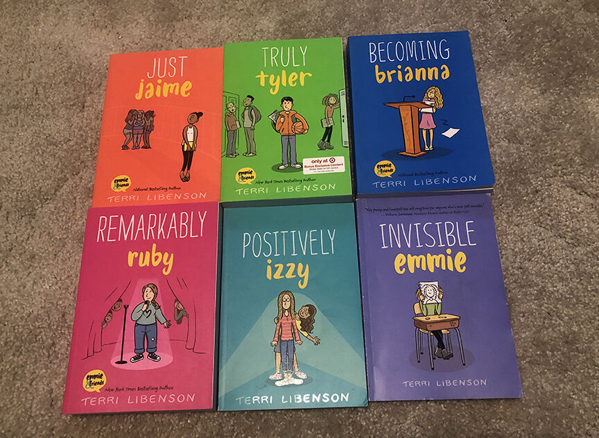 Emmie & Friends Series first 6 books